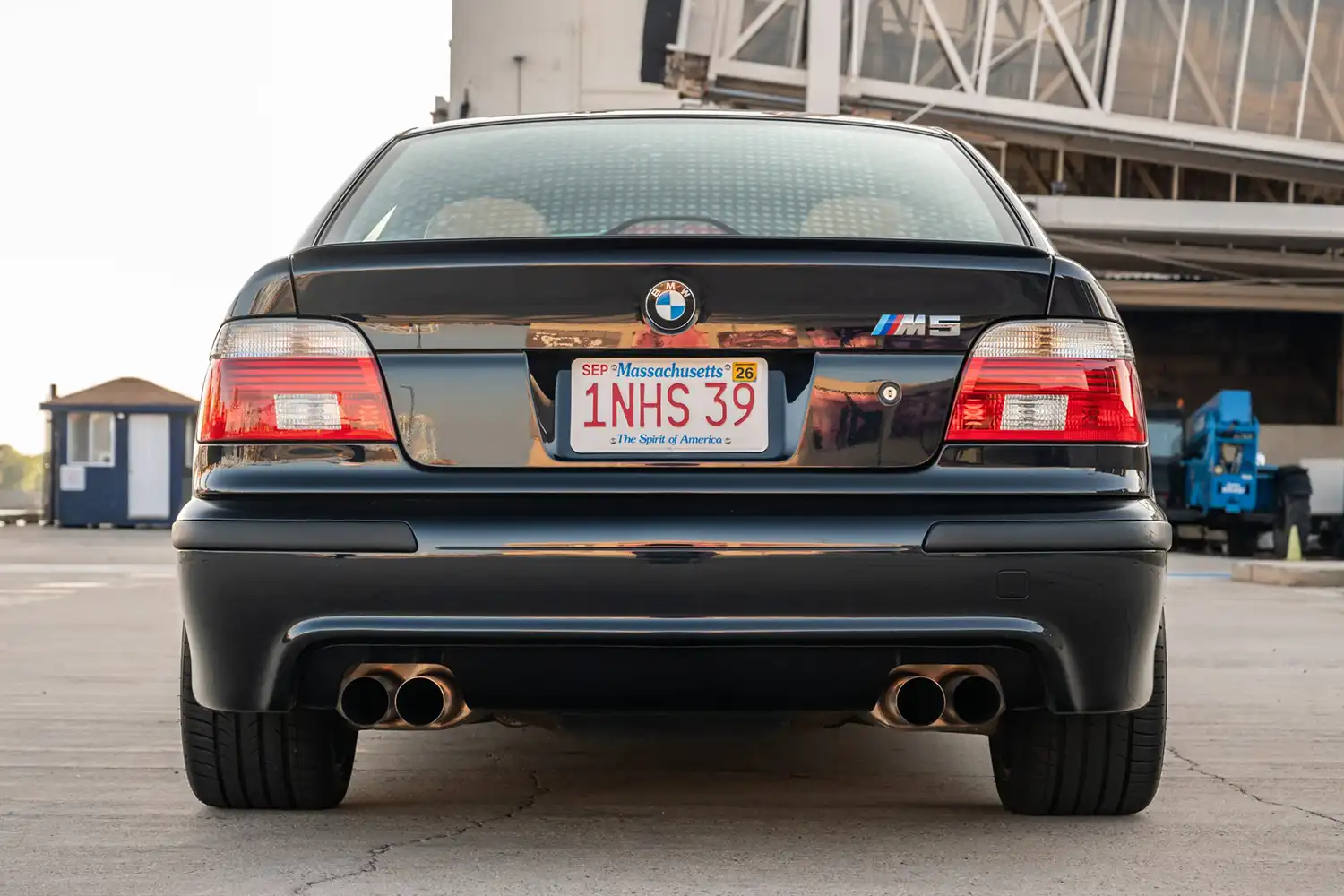 2001 BMW M5