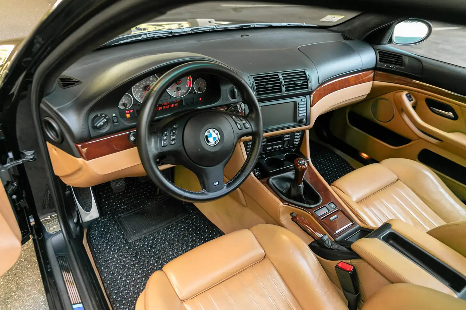 2001 BMW M5