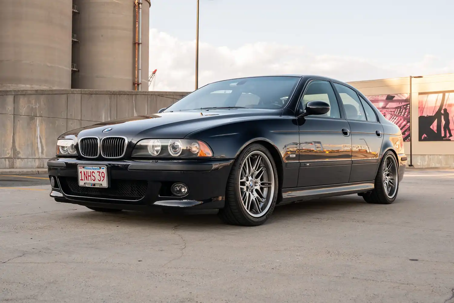 2001 BMW M5