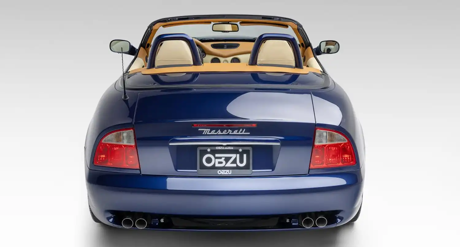 2002 Maserati Spyder Cambiocorsa