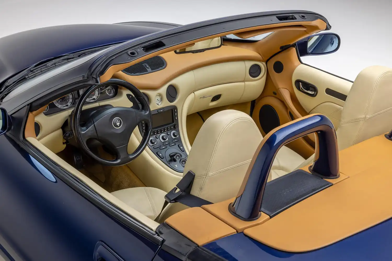 2002 Maserati Spyder Cambiocorsa