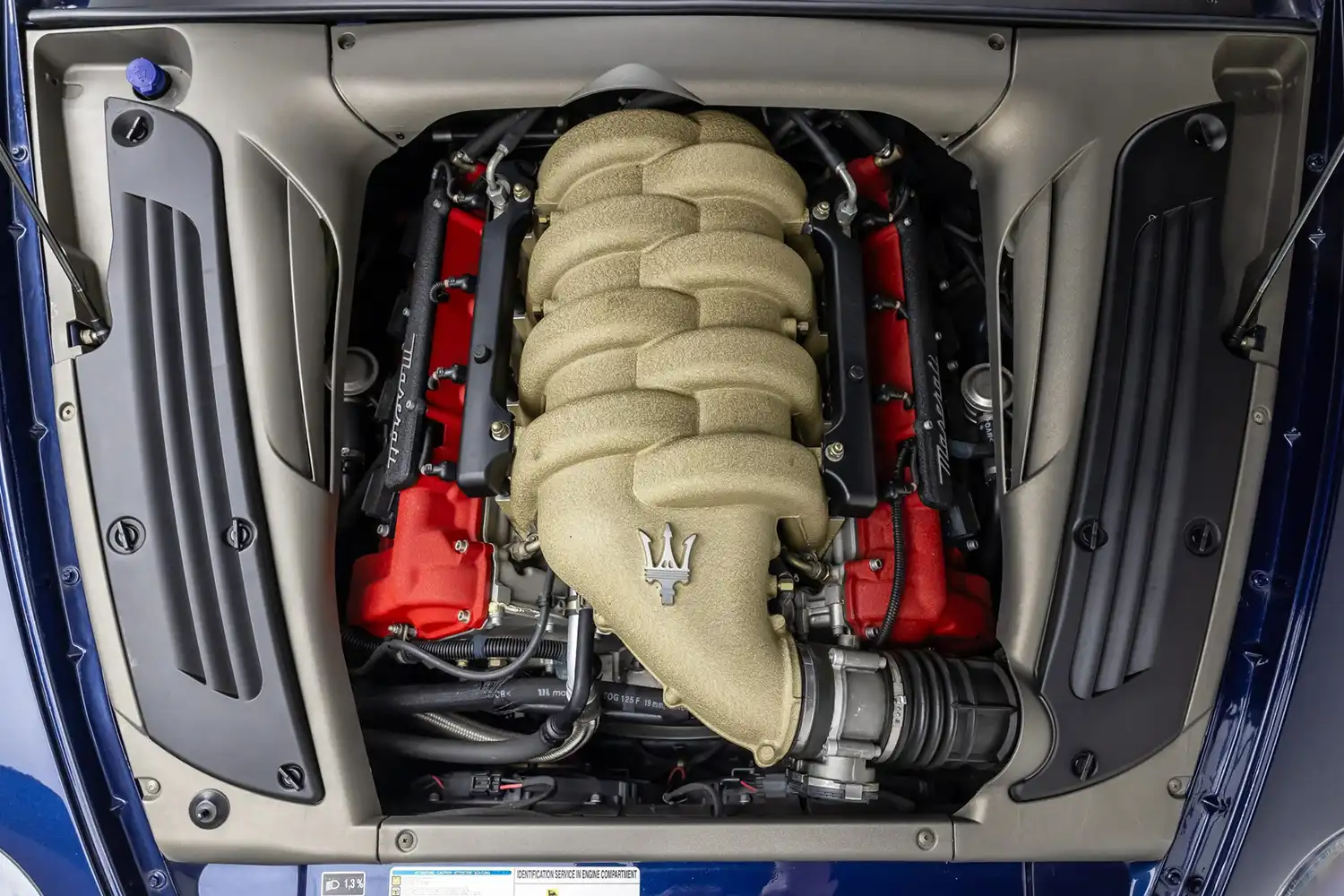 2002 Maserati Spyder Cambiocorsa