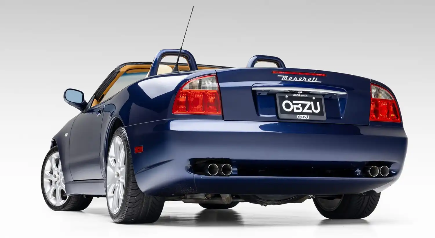 2002 Maserati Spyder Cambiocorsa