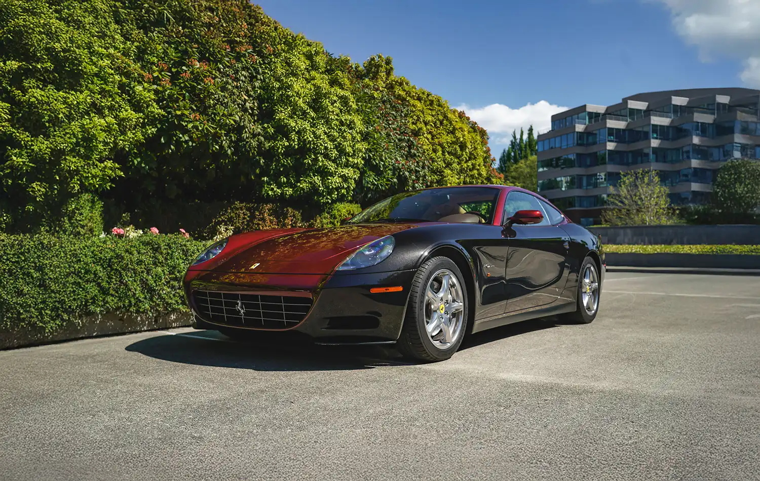 2006 Ferrari 612 Scaglietti Bicolore Detroit