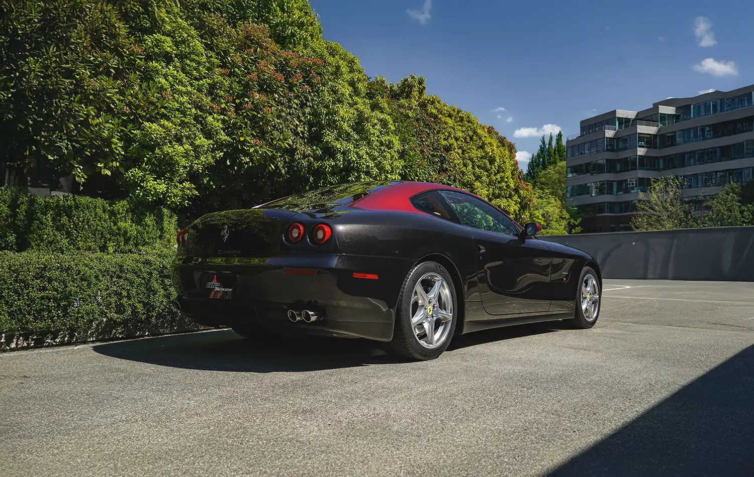 2006 Ferrari 612 Scaglietti Bicolore Detroit