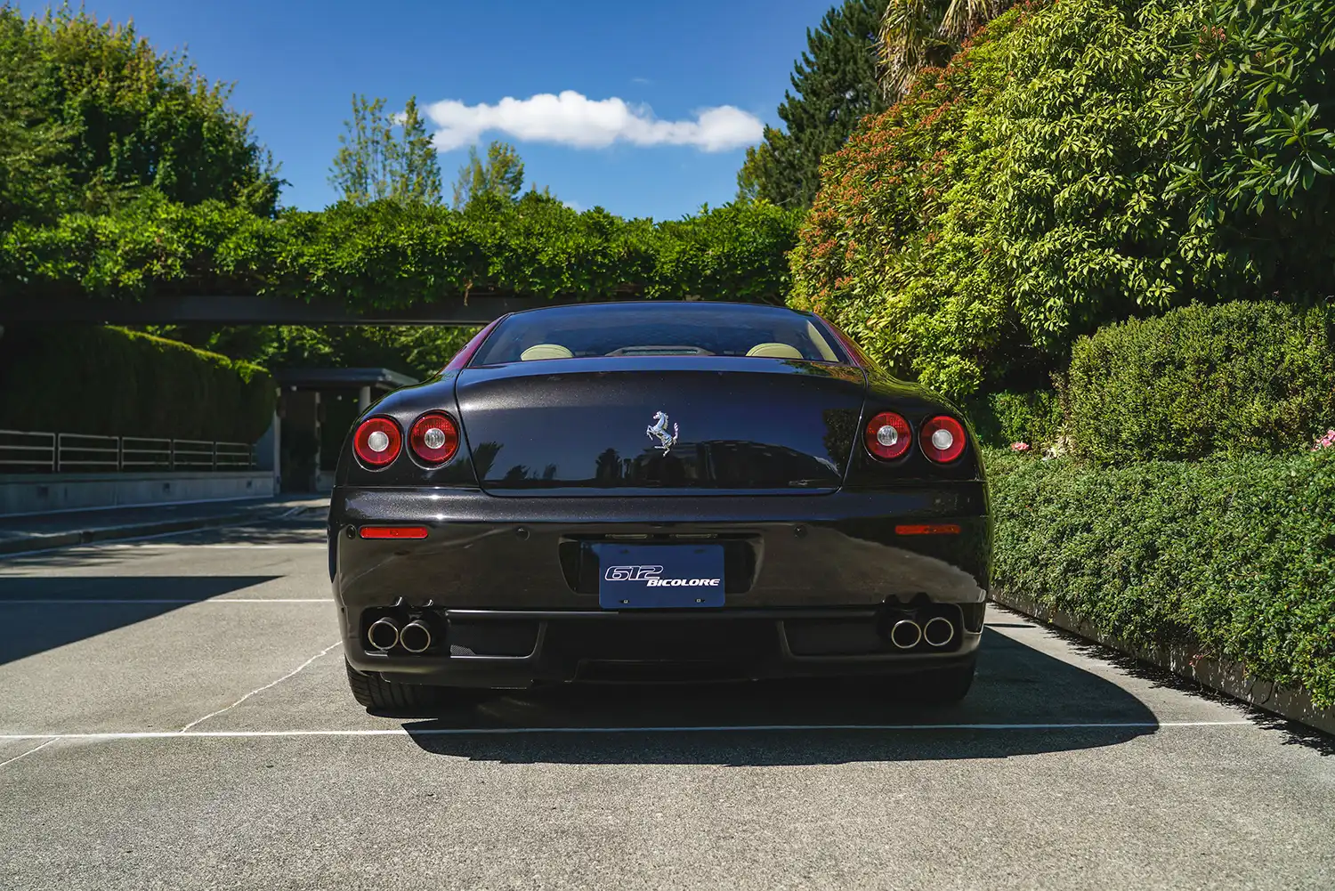 2006 Ferrari 612 Scaglietti Bicolore Detroit