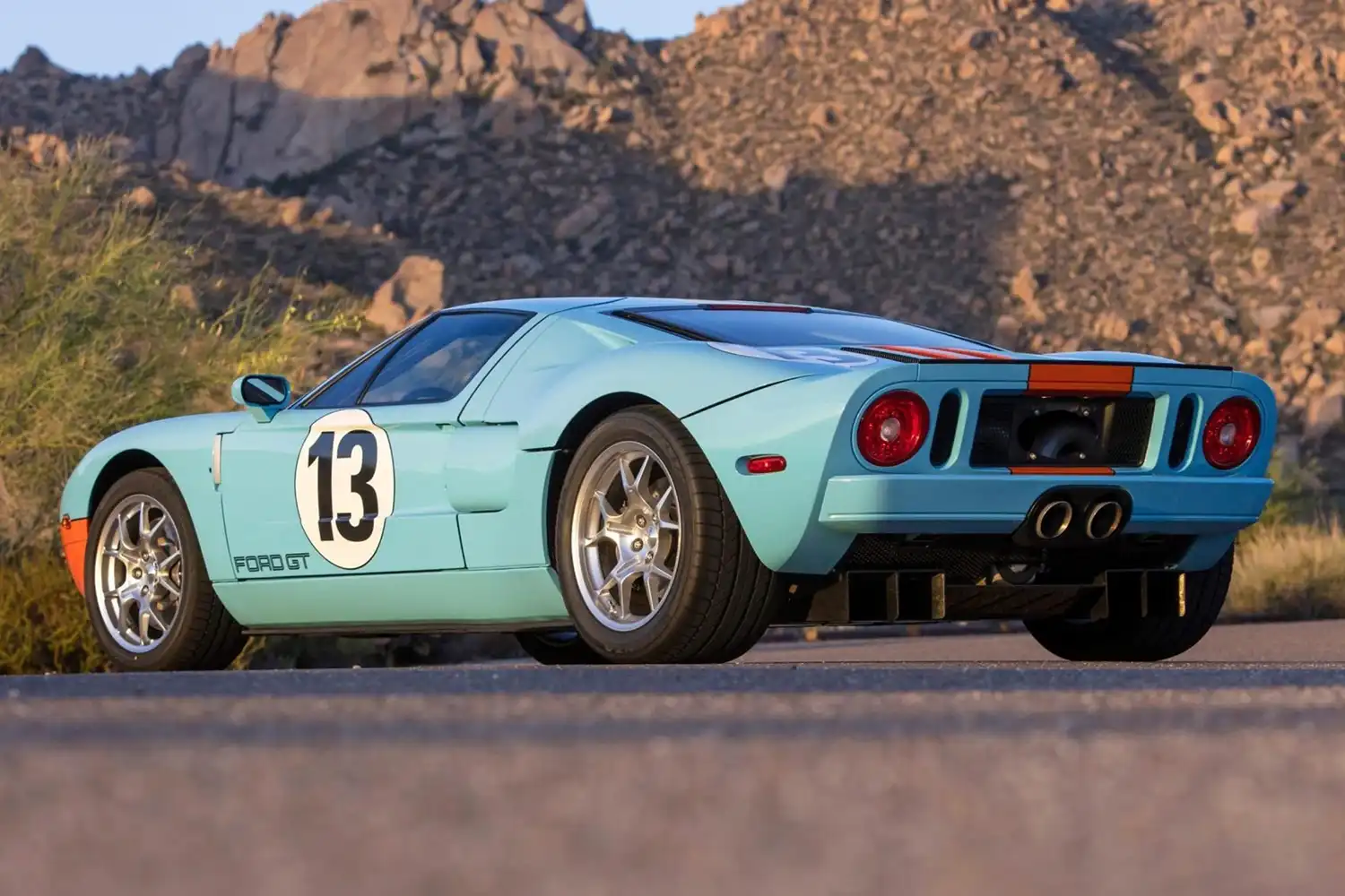 2006 Ford GT Heritage Edition
