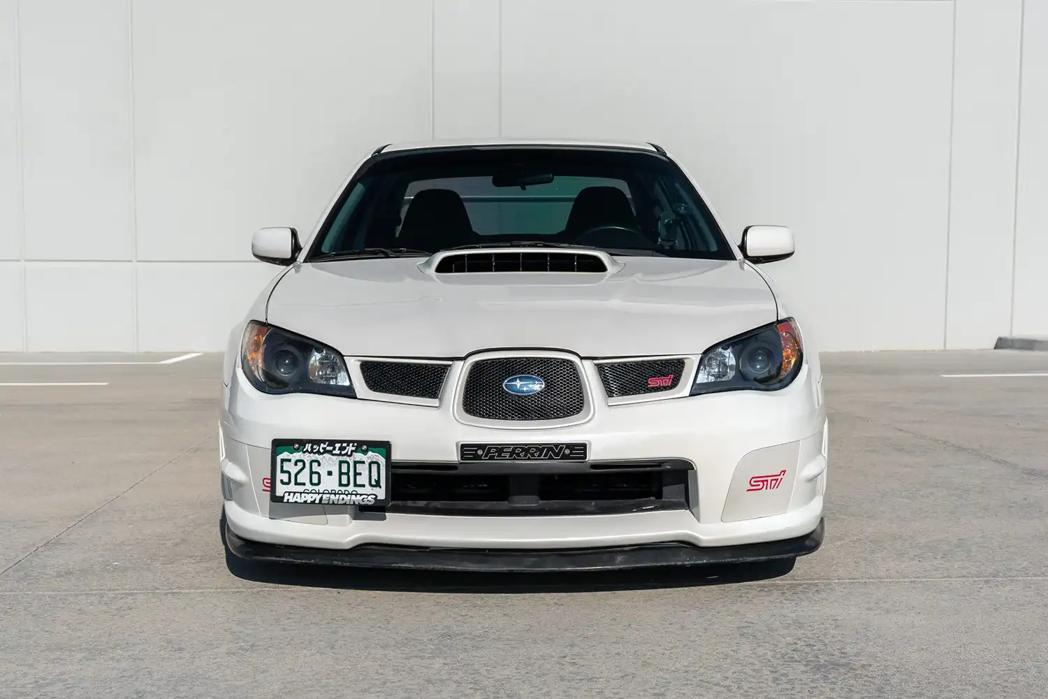 2007 Subaru WRX STi