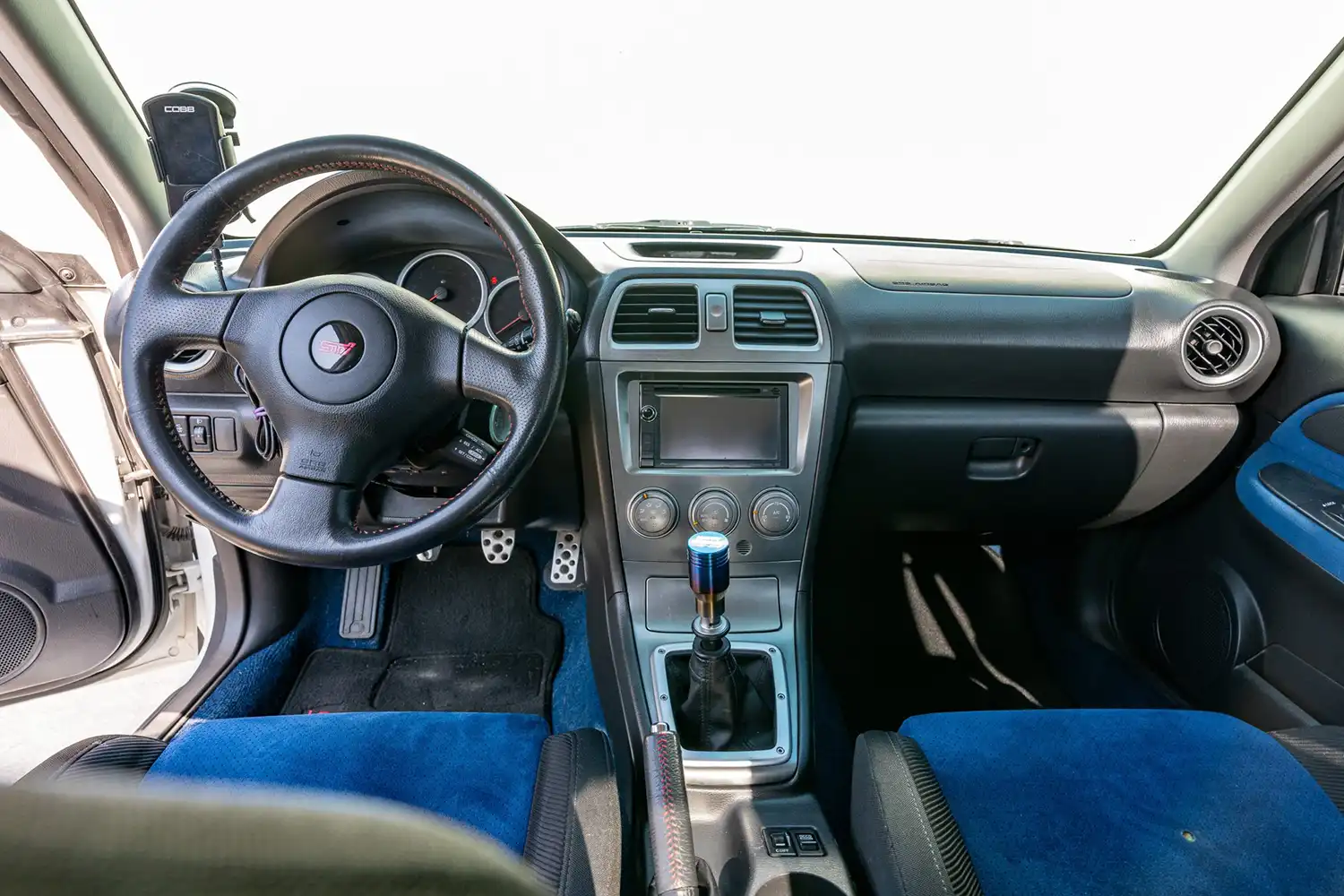 2007 Subaru WRX STi