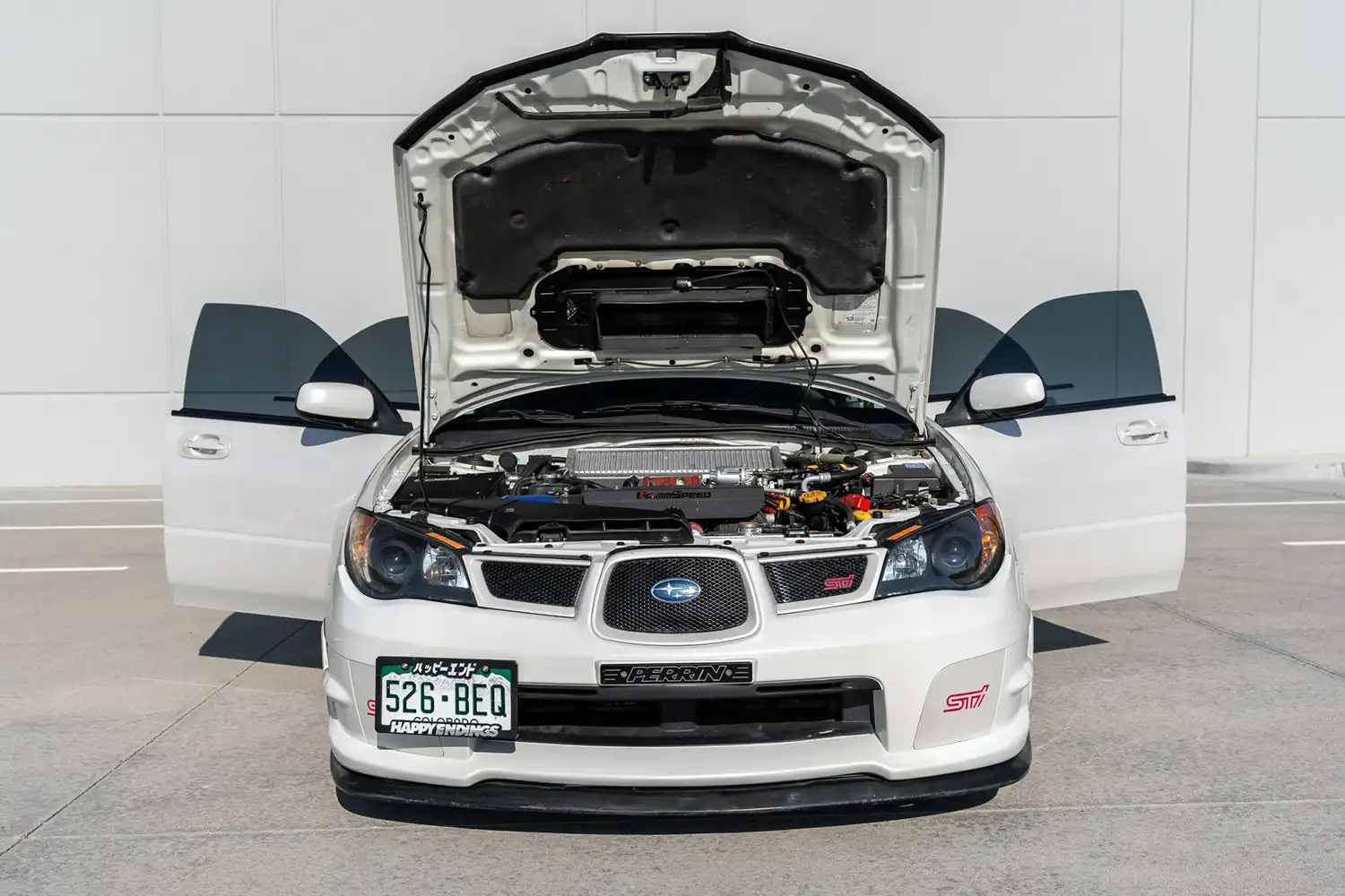 2007 Subaru WRX STi