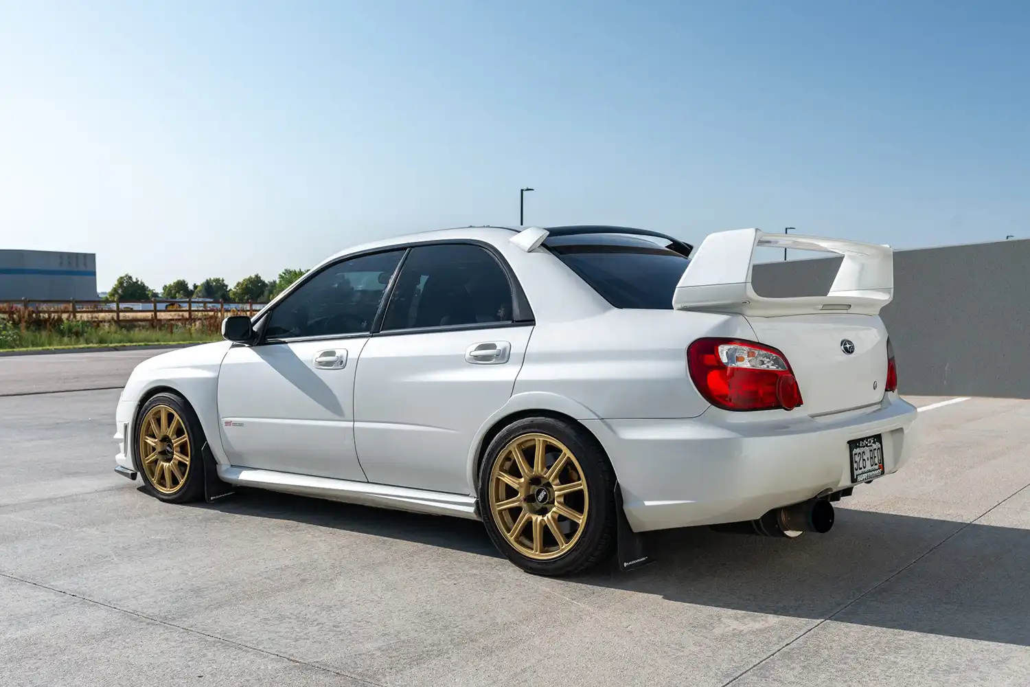 2007 Subaru WRX STi