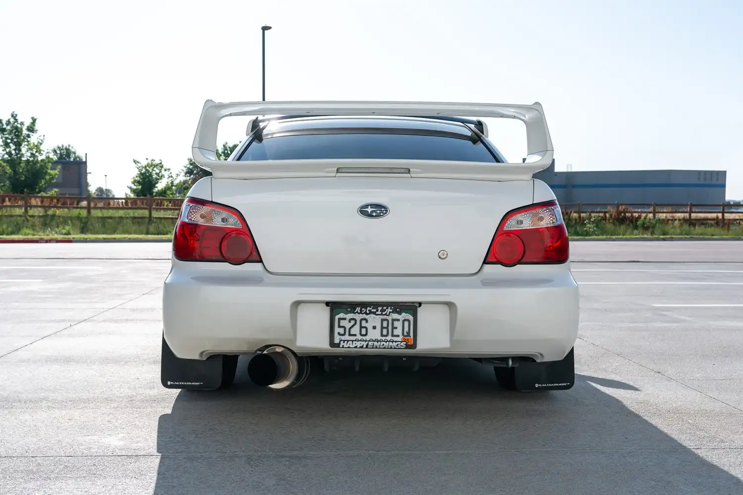 2007 Subaru WRX STi