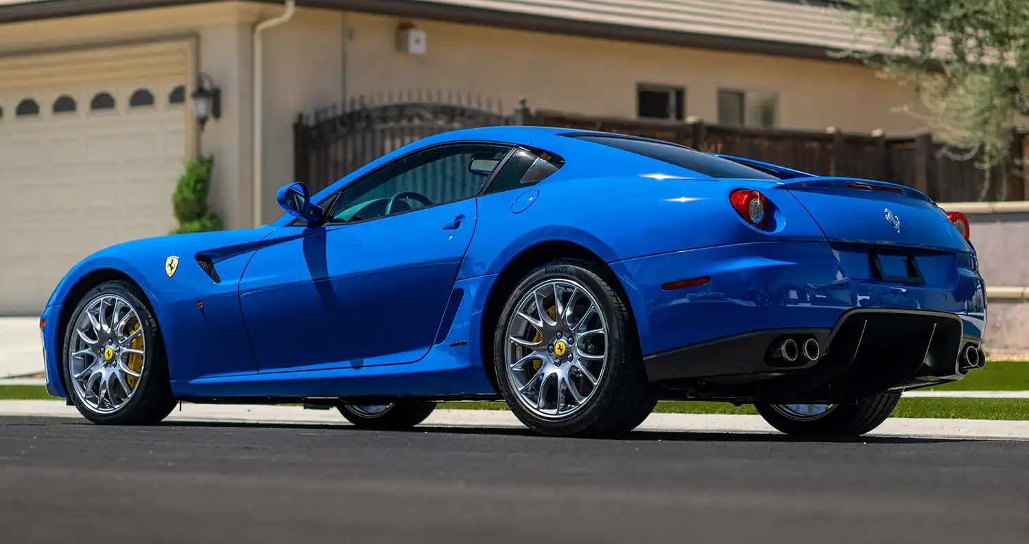 2008 Ferrari 599 GTB Fiorano