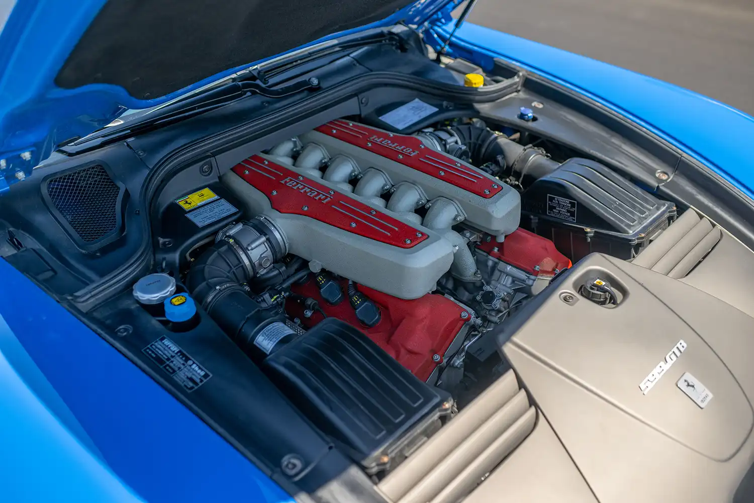 2008 Ferrari 599 GTB Fiorano