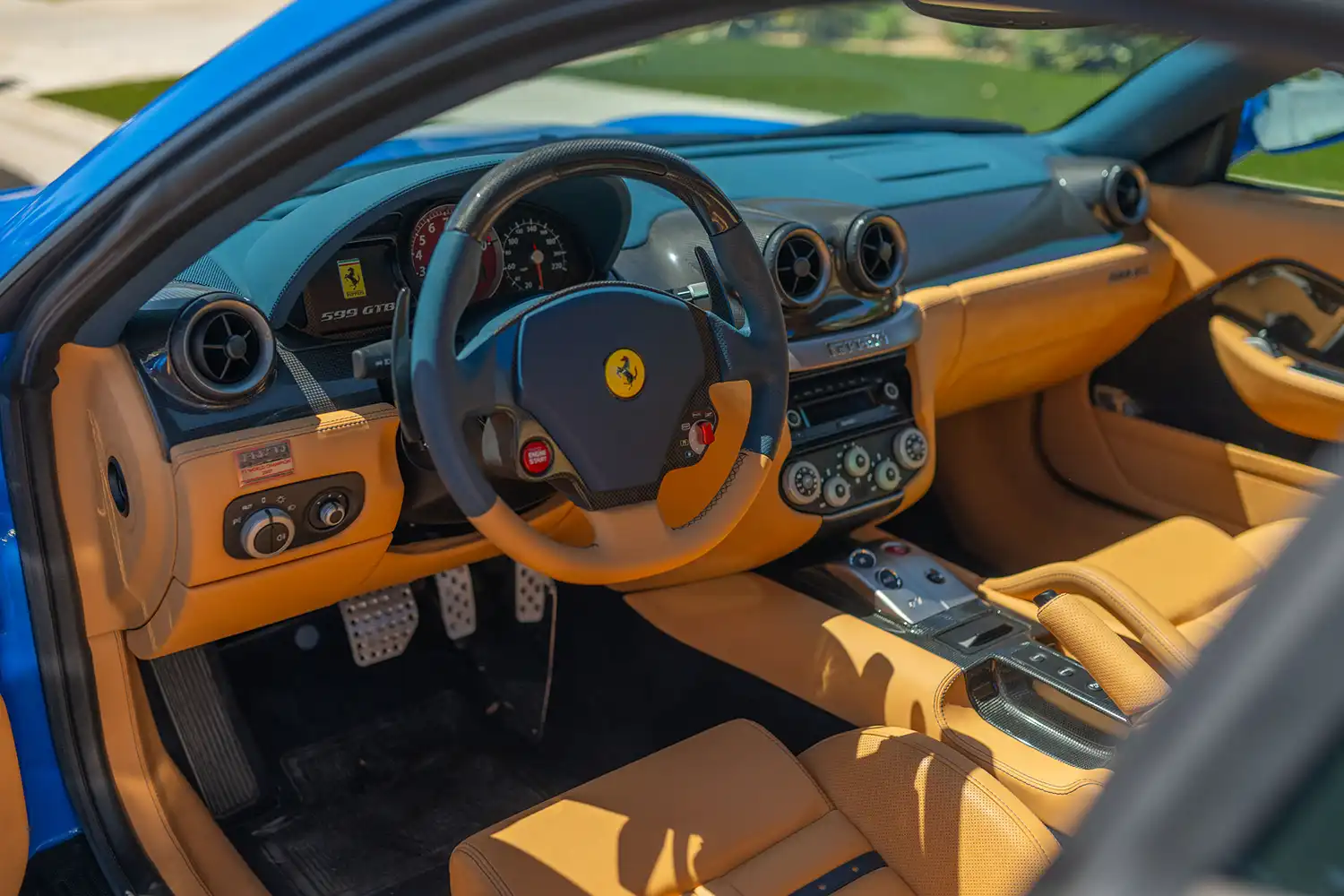 2008 Ferrari 599 GTB Fiorano