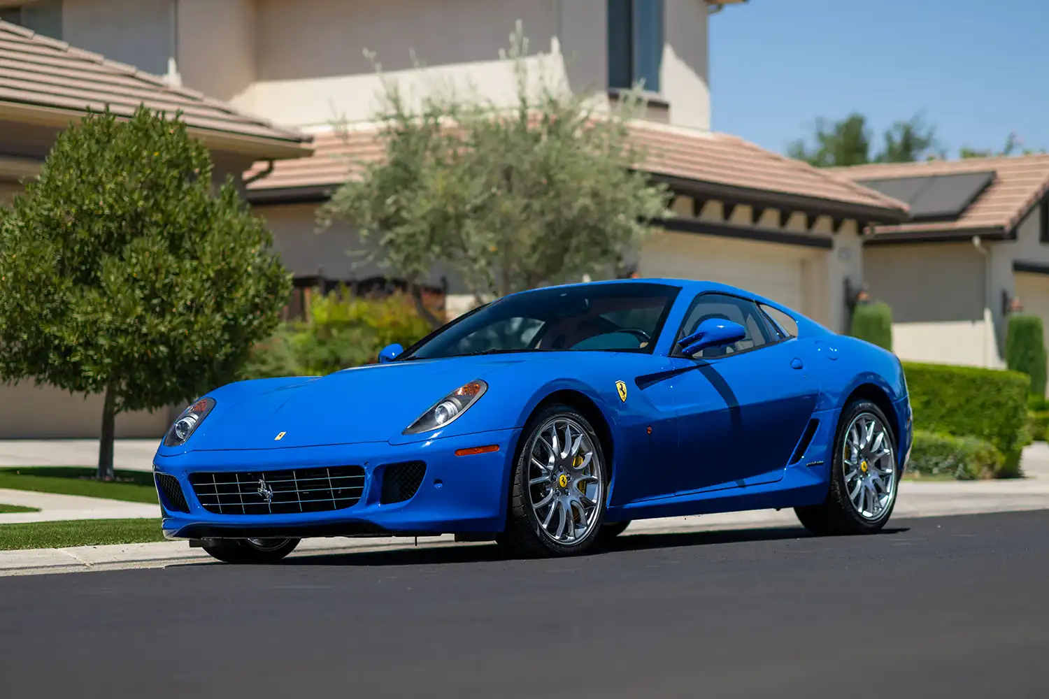 2008 Ferrari 599 GTB Fiorano