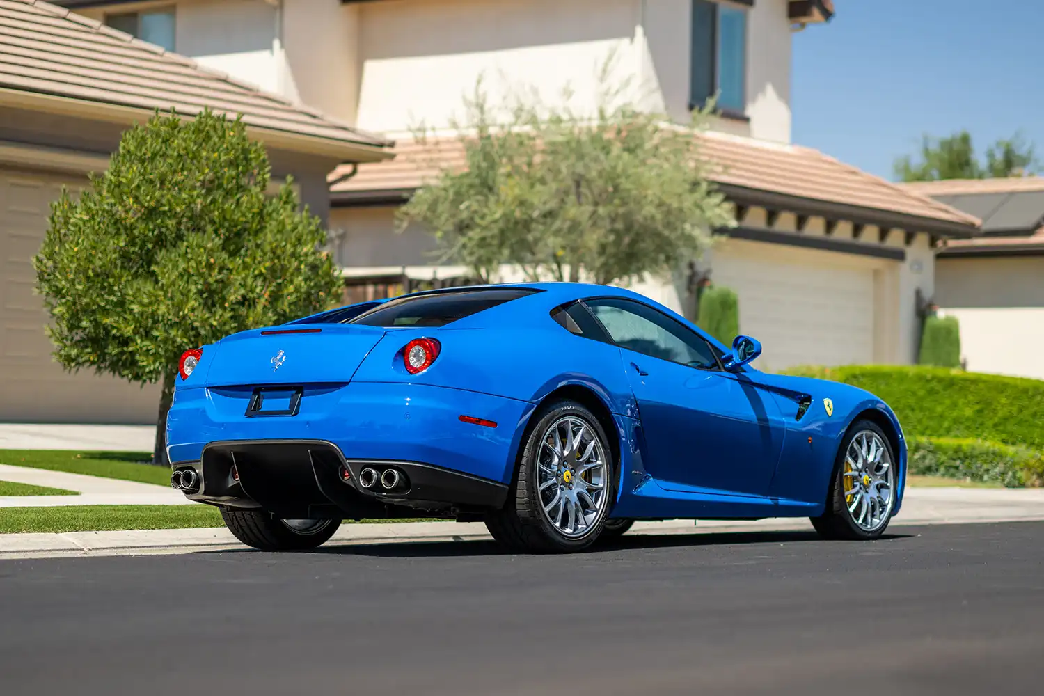 2008 Ferrari 599 GTB Fiorano