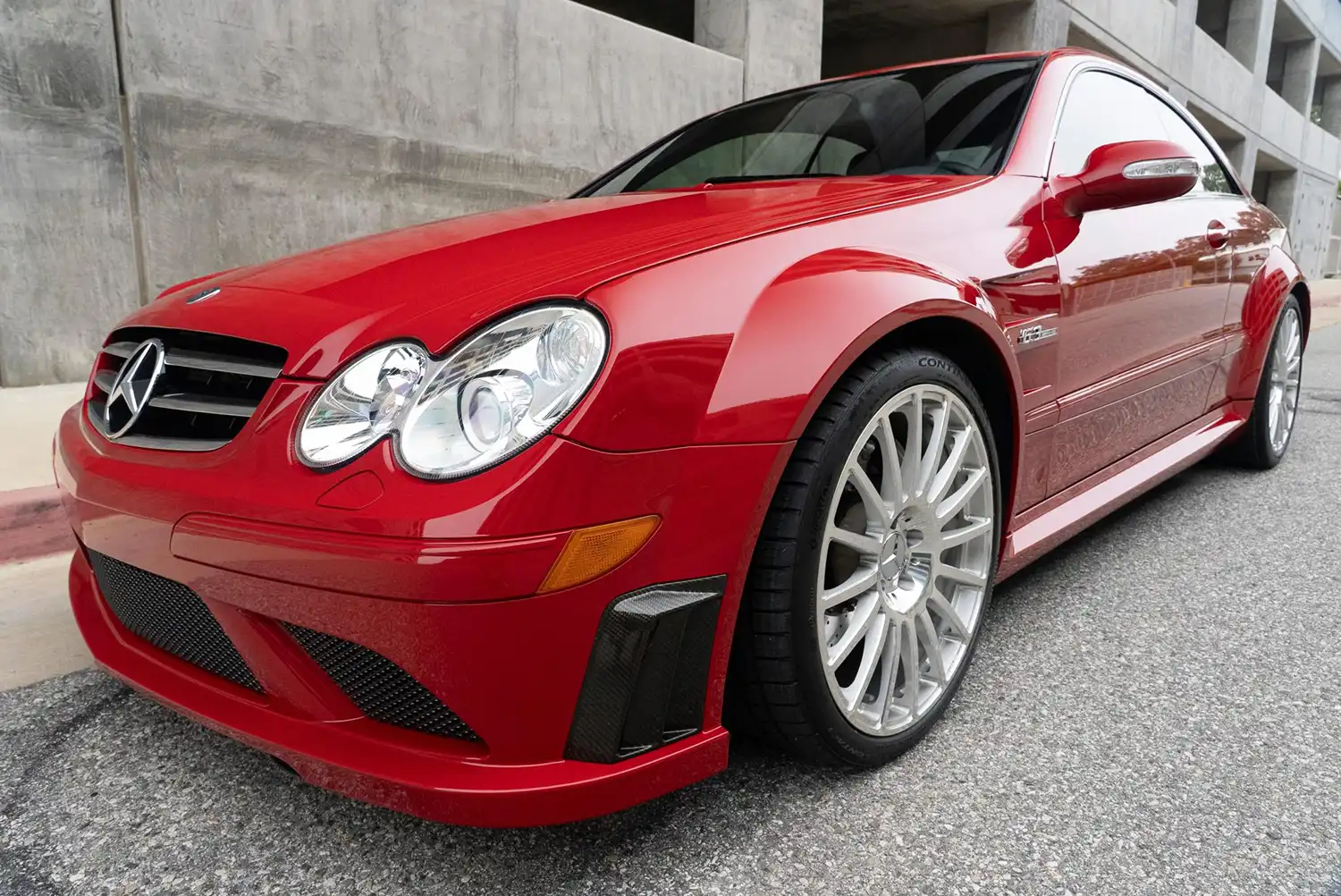 2008 Mercedes-Benz CLK63 AMG Black Series