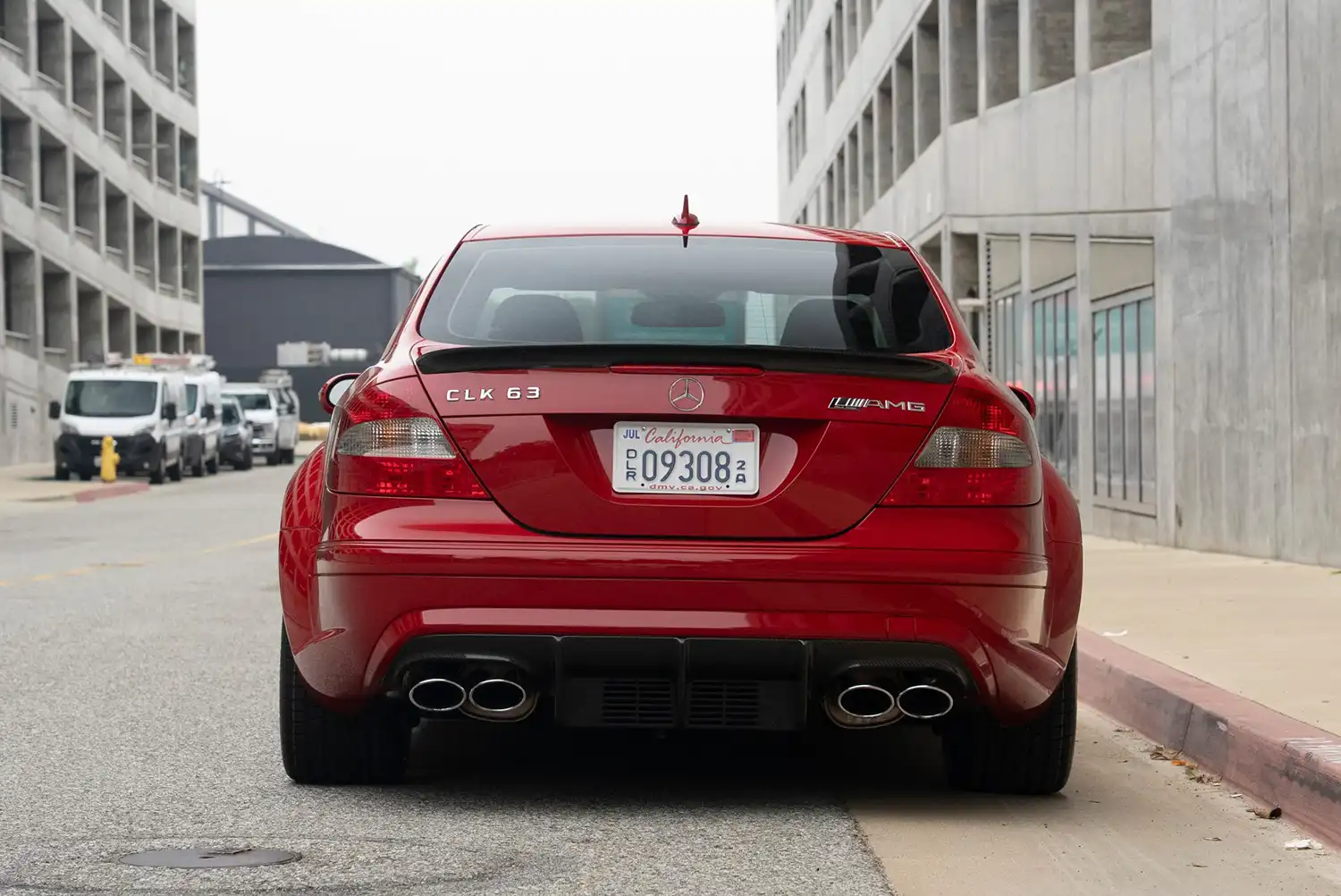 2008 Mercedes-Benz CLK63 AMG Black Series
