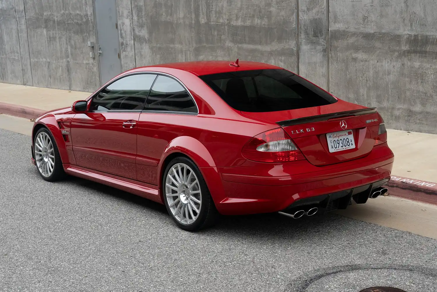 2008 Mercedes-Benz CLK63 AMG Black Series