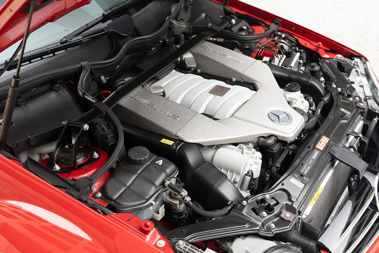 2008 Mercedes-Benz CLK63 AMG Black Series
