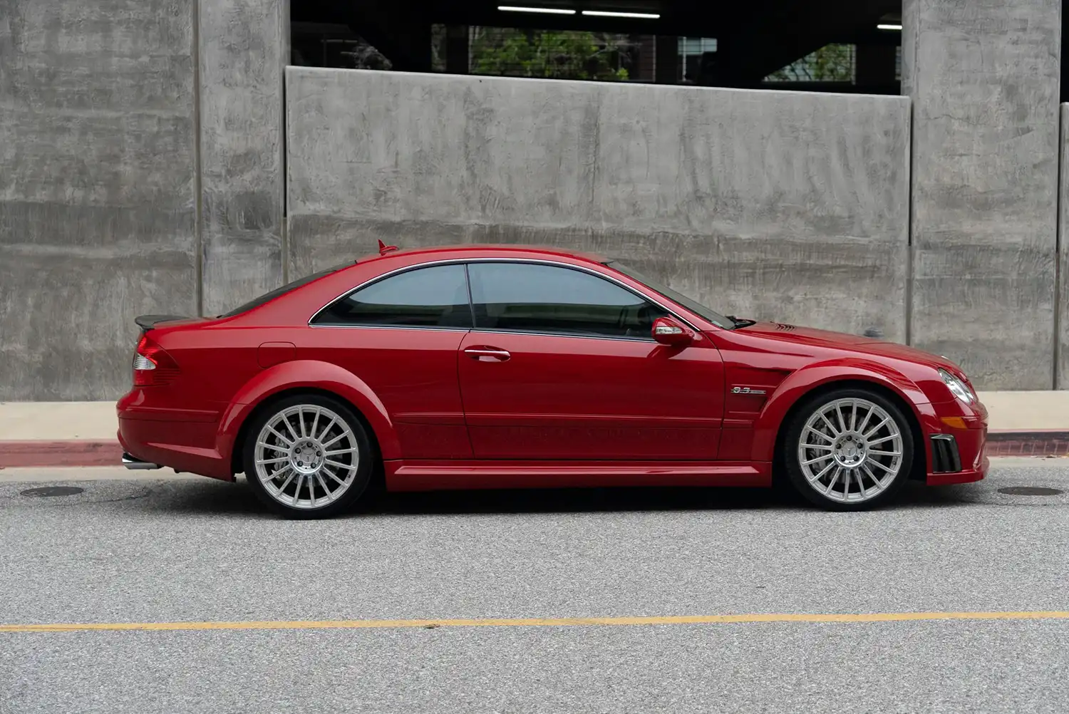 2008 Mercedes-Benz CLK63 AMG Black Series