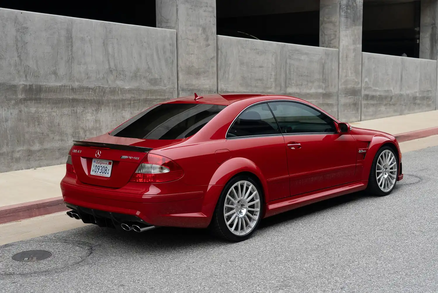 2008 Mercedes-Benz CLK63 AMG Black Series