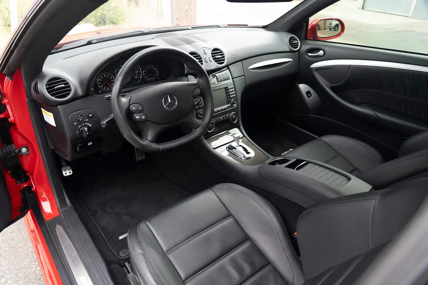 2008 Mercedes-Benz CLK63 AMG Black Series