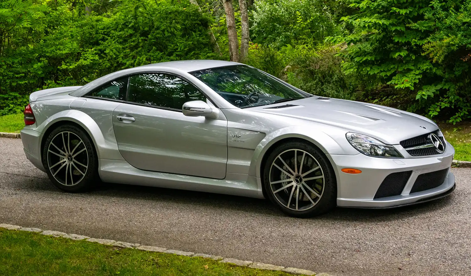 2009 Mercedes SL 65 AMG Black Series