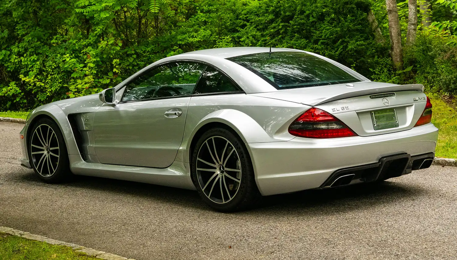 2009 Mercedes SL 65 AMG Black Series