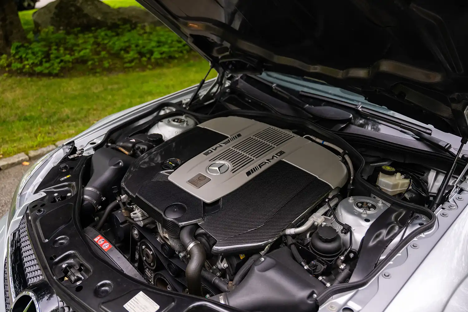 2009 Mercedes SL 65 AMG Black Series