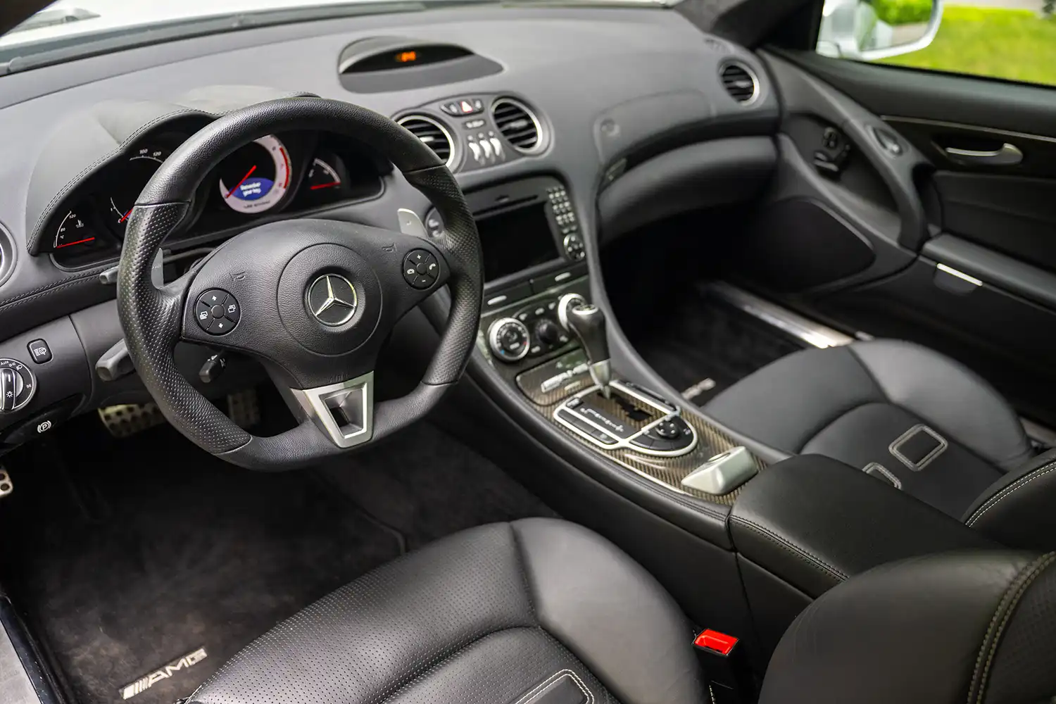 2009 Mercedes SL 65 AMG Black Series