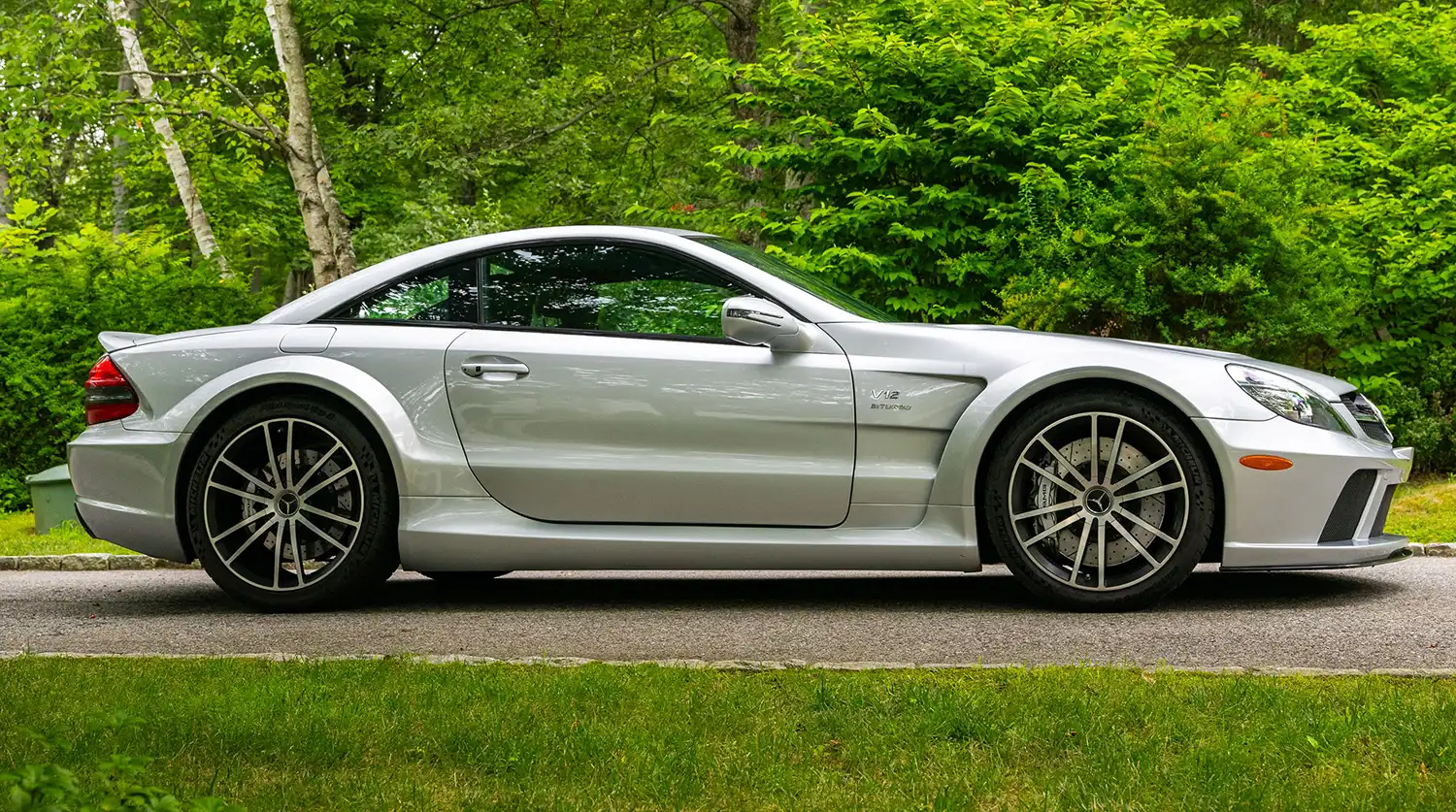 2009 Mercedes SL 65 AMG Black Series