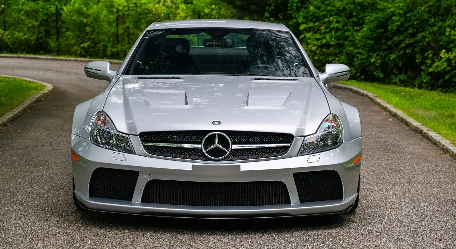 2009 Mercedes SL 65 AMG Black Series