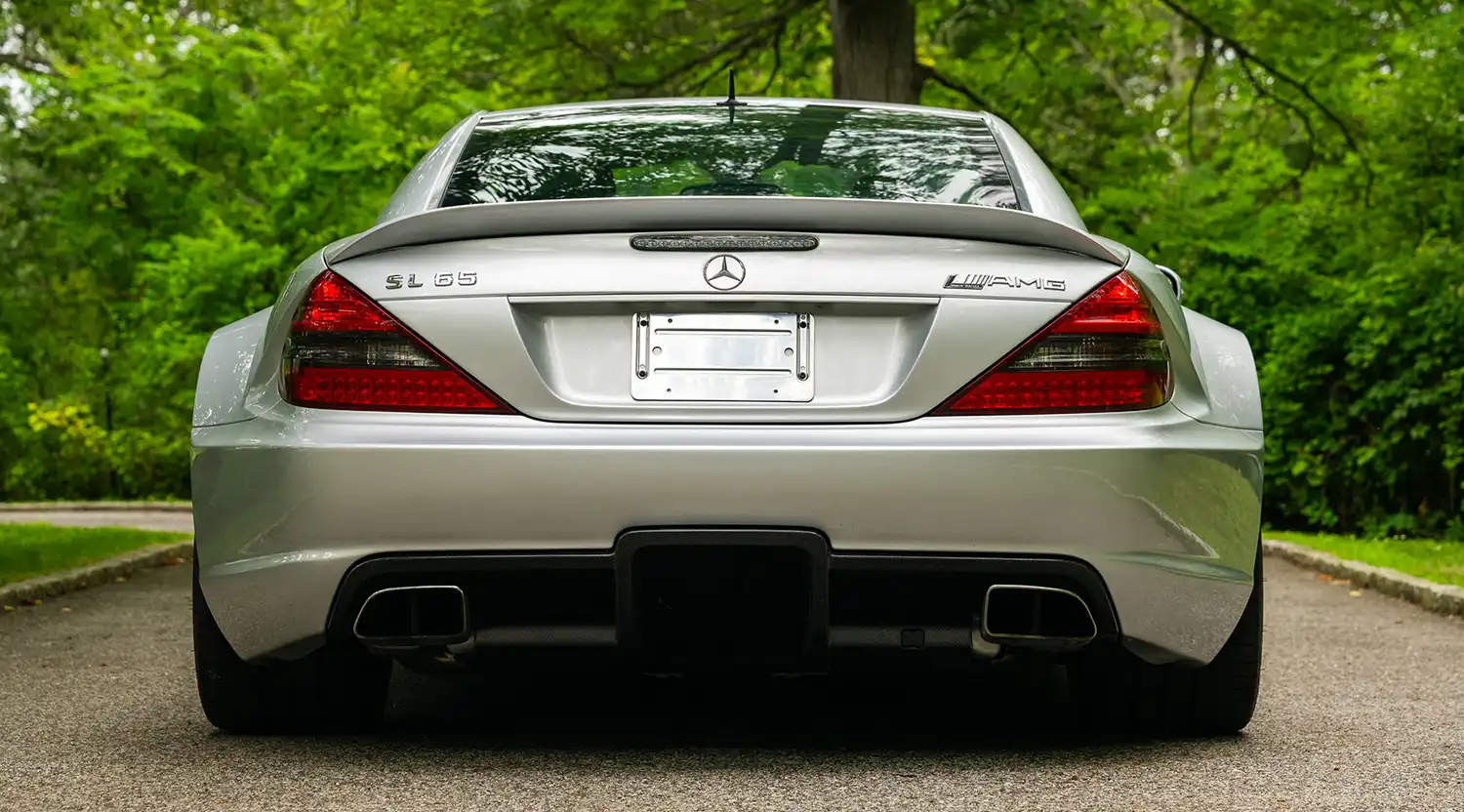 2009 Mercedes SL 65 AMG Black Series