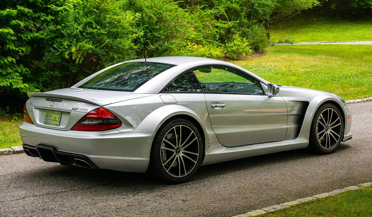 2009 Mercedes SL 65 AMG Black Series