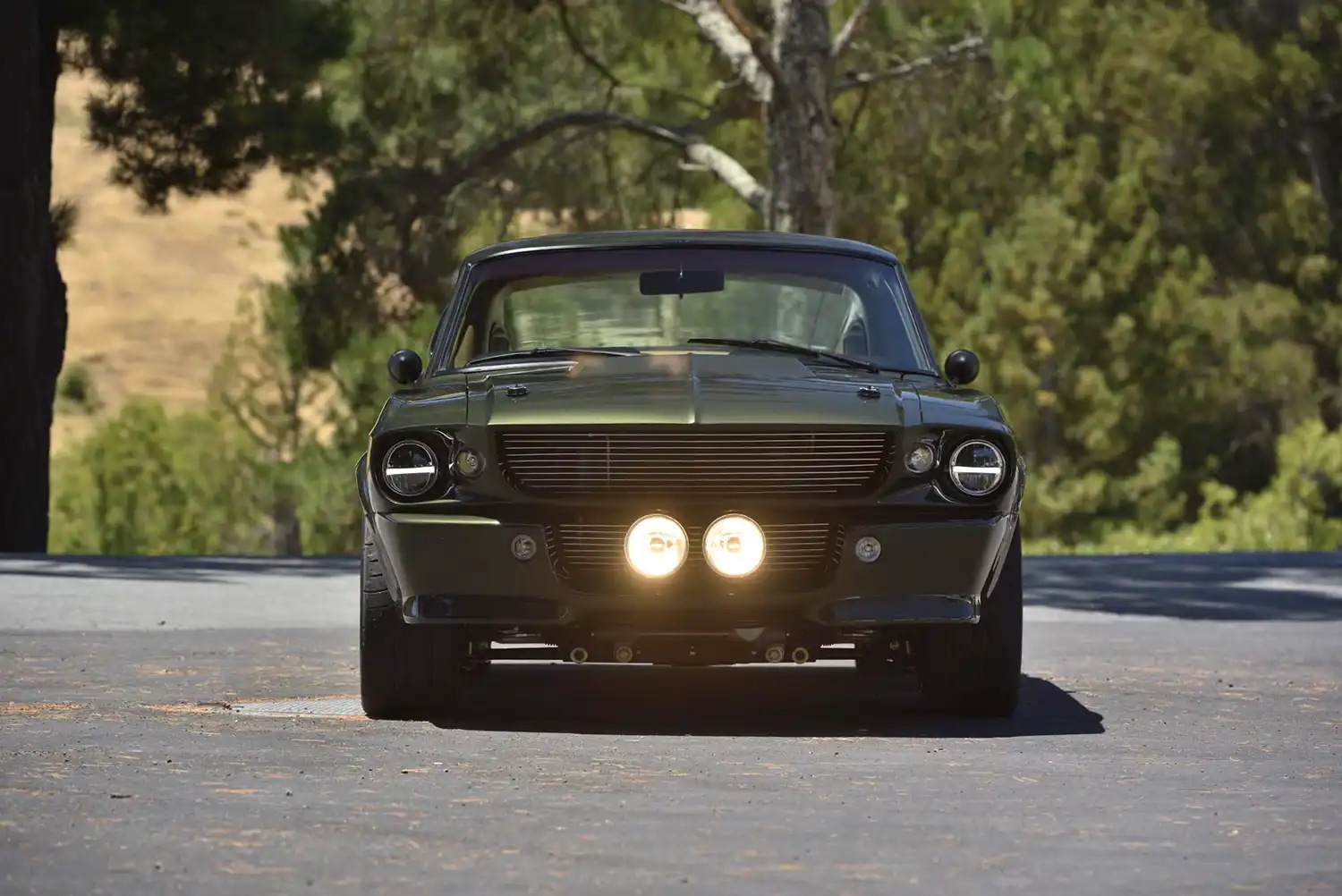 1968 Ford Mustang Custom Fastback