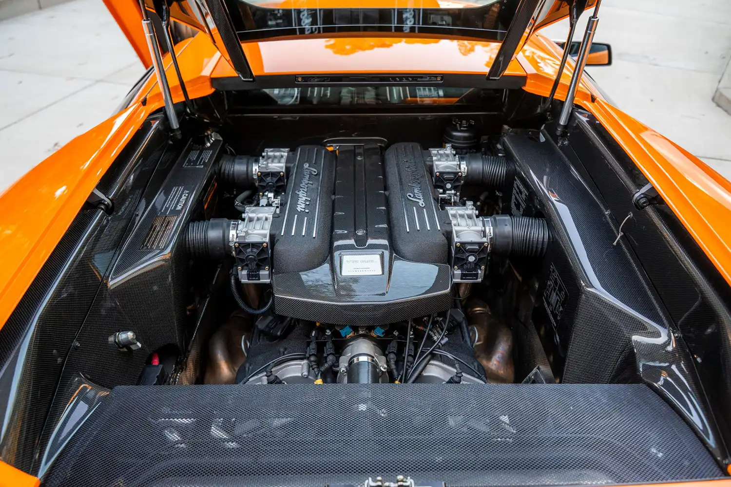 2008 Lamborghini Murciélago LP640 Coupe