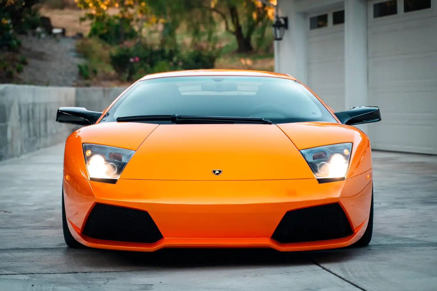 2008 Lamborghini Murciélago LP640 Coupe