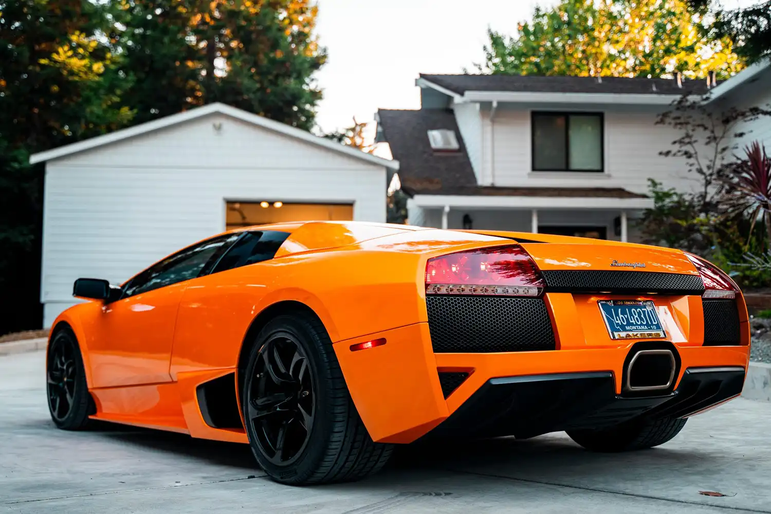 2008 Lamborghini Murciélago LP640 Coupe