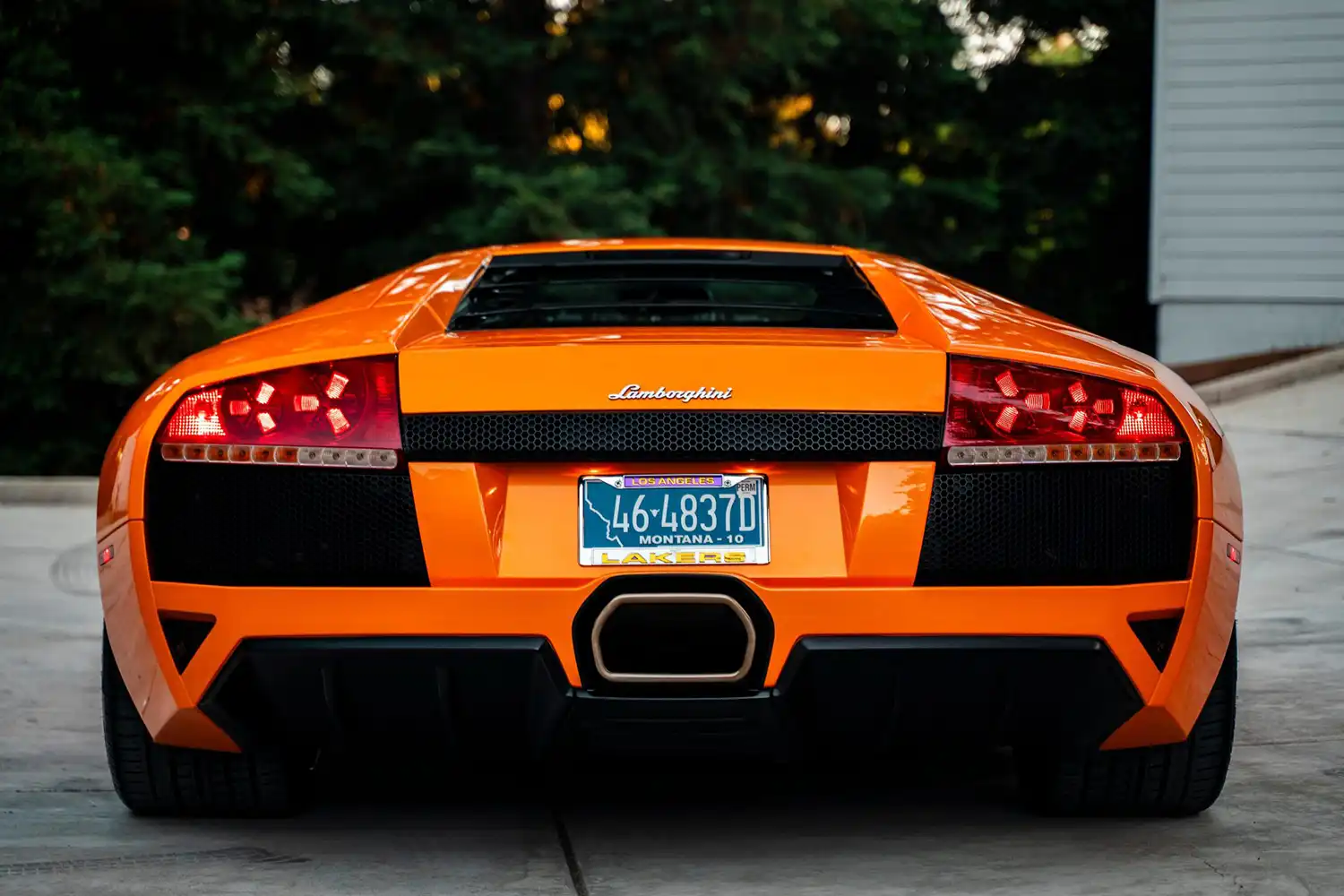 2008 Lamborghini Murciélago LP640 Coupe