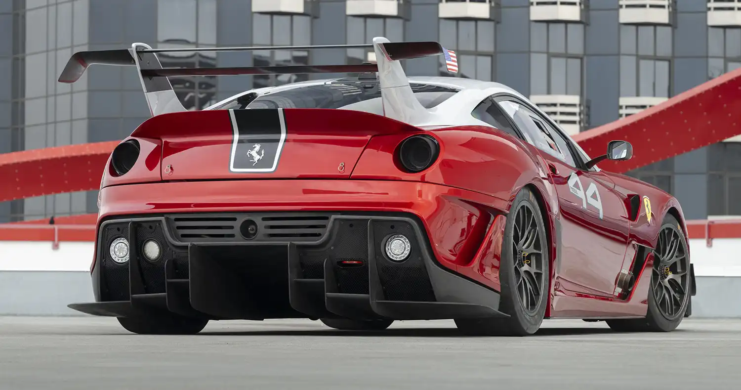 2010 Ferrari 599XX Evo