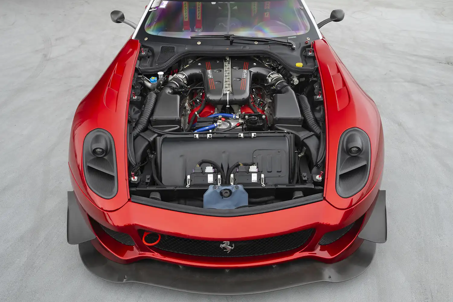 2010 Ferrari 599XX Evo