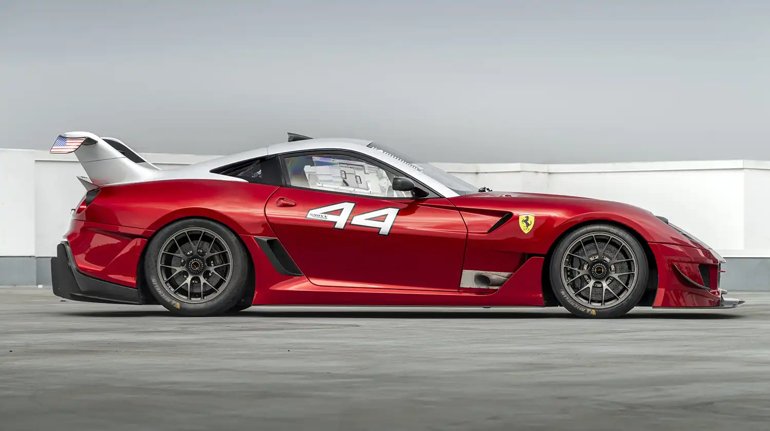 2010 Ferrari 599XX Evo