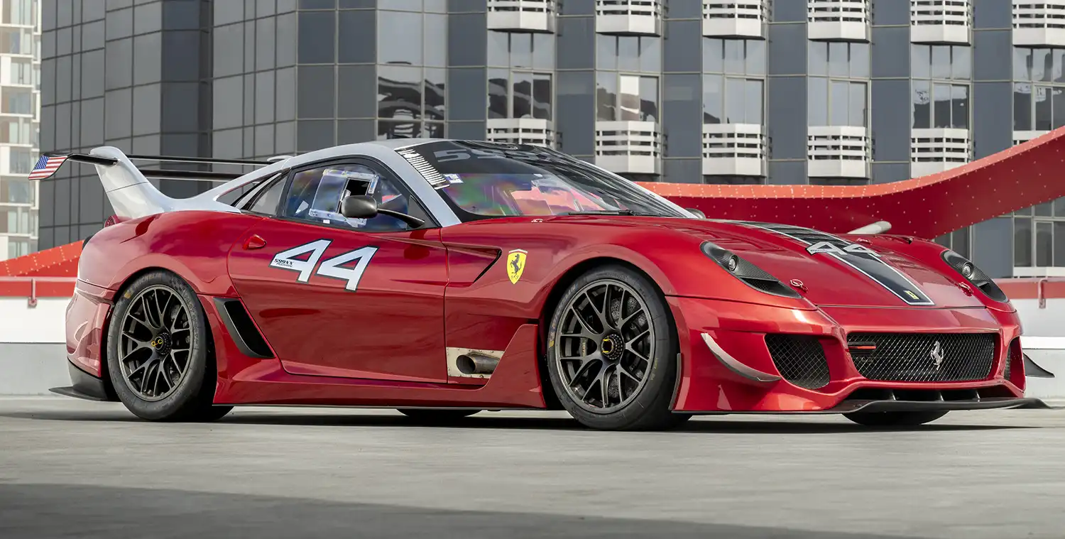 2010 Ferrari 599XX Evo