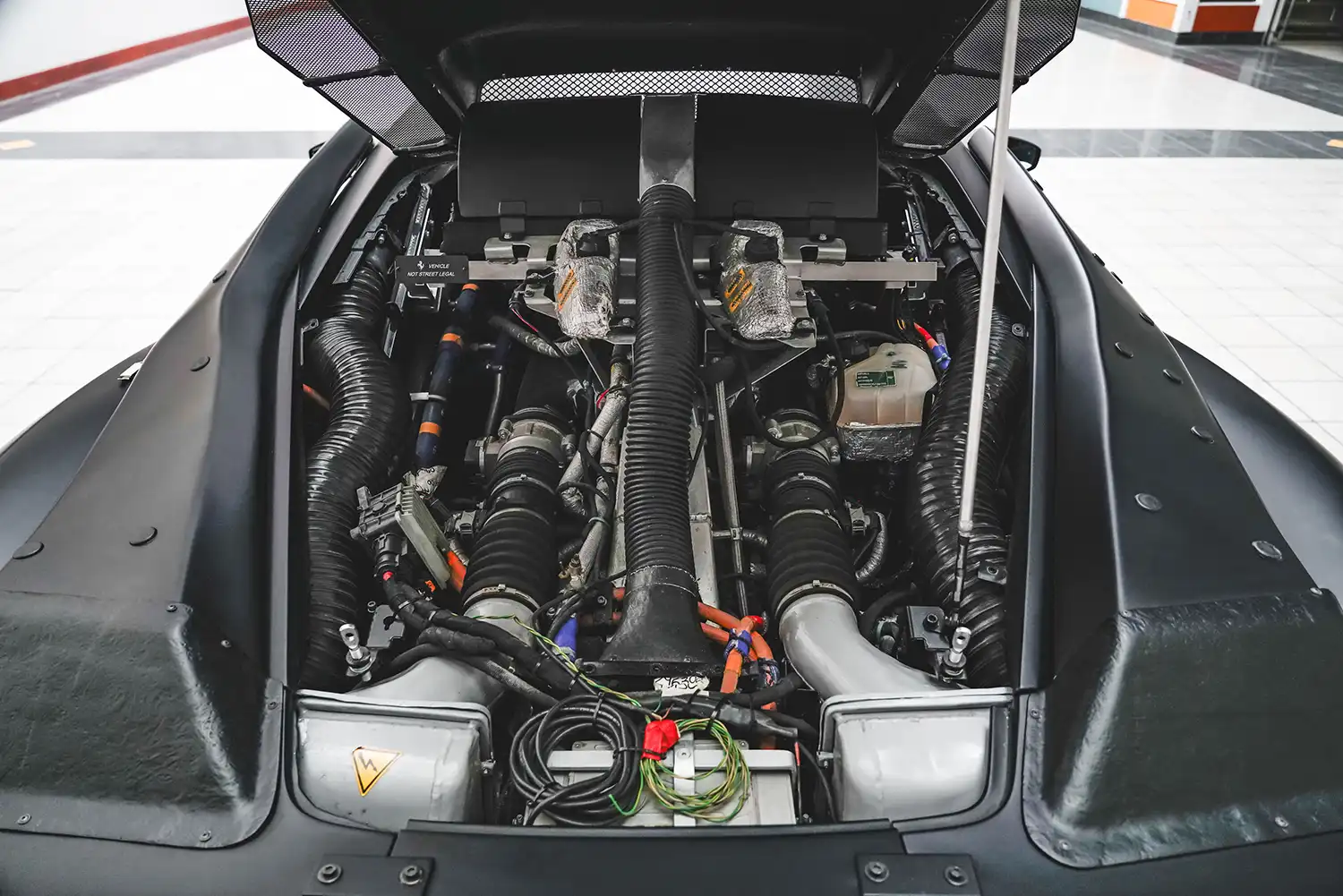 2011 Ferrari LaFerrari Prototype M4