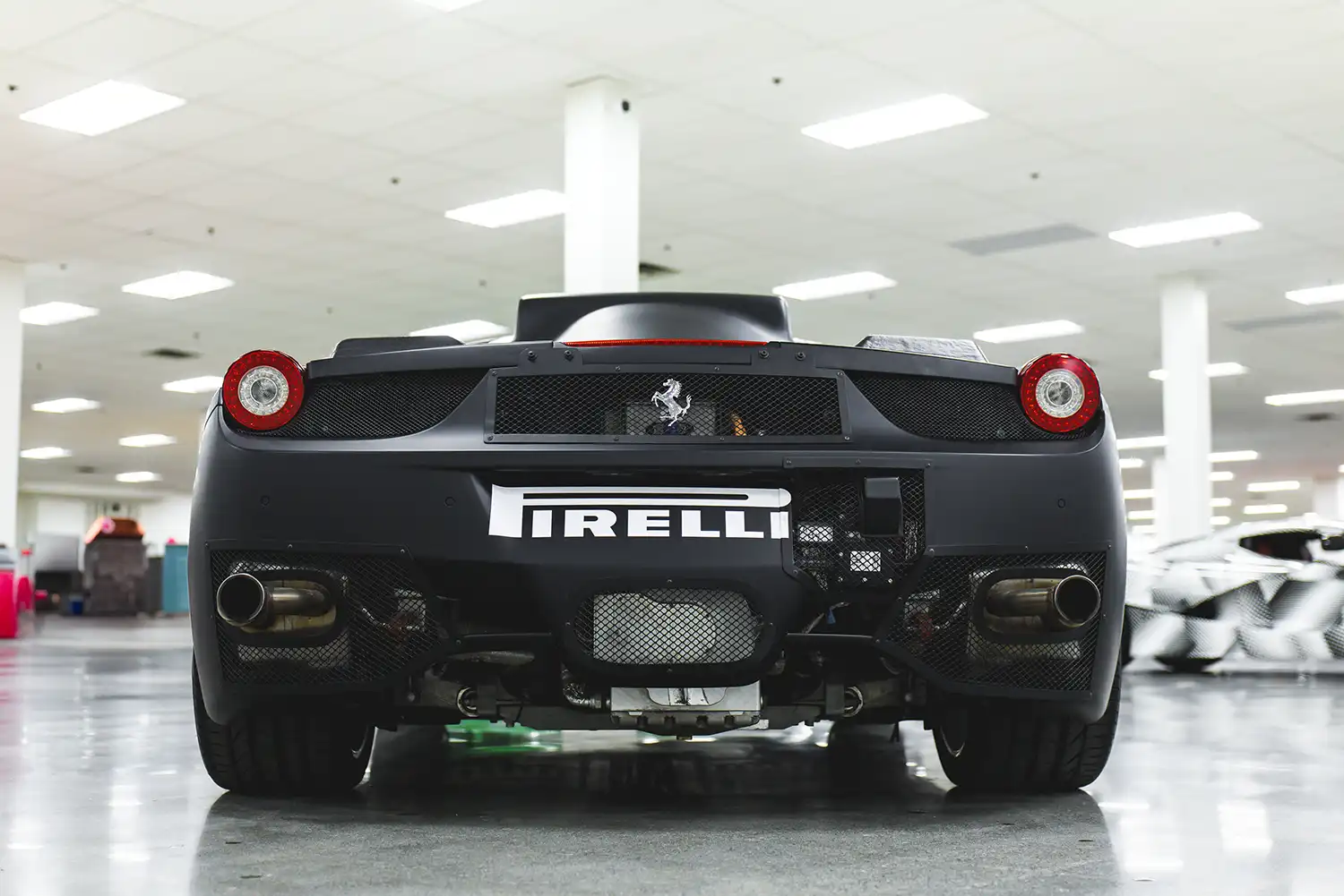 2011 Ferrari LaFerrari Prototype M4