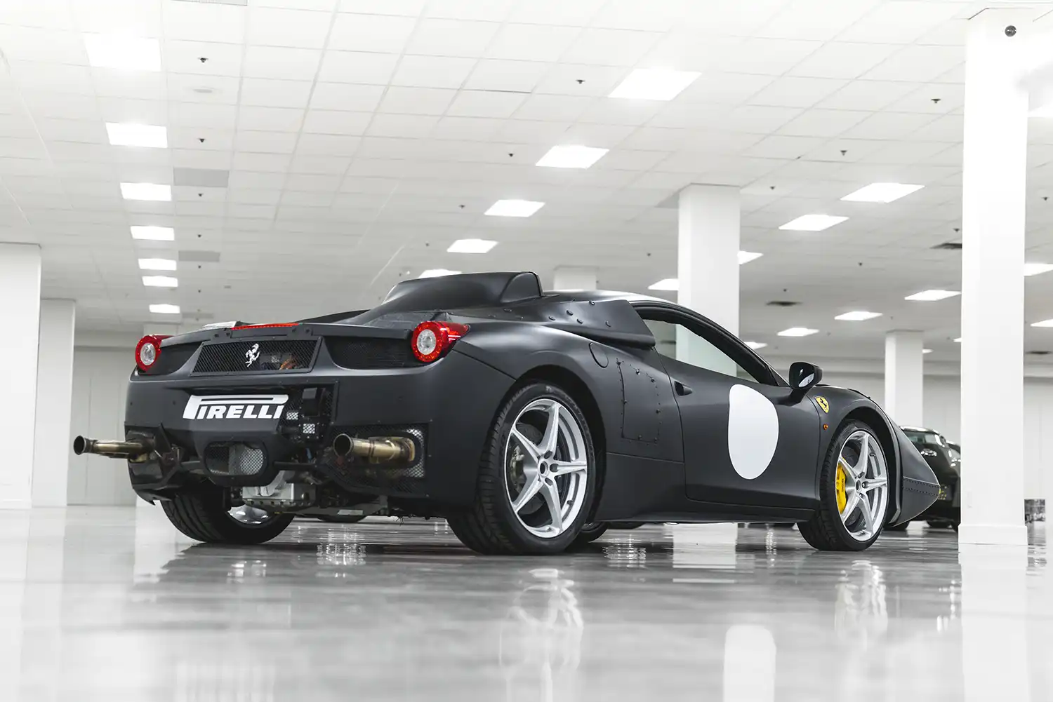 2011 Ferrari LaFerrari Prototype M4