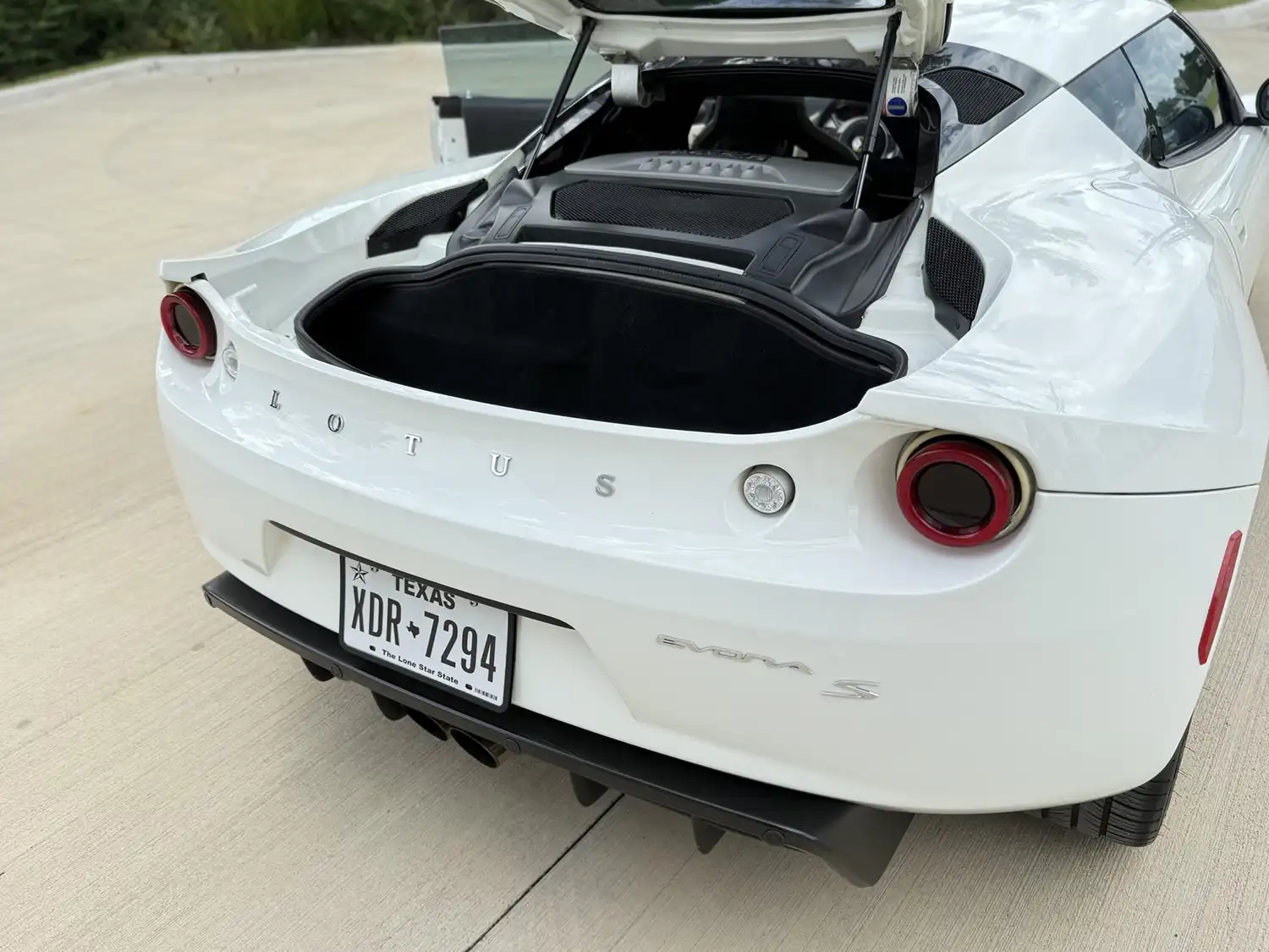 2011 Lotus Evora S 2+2