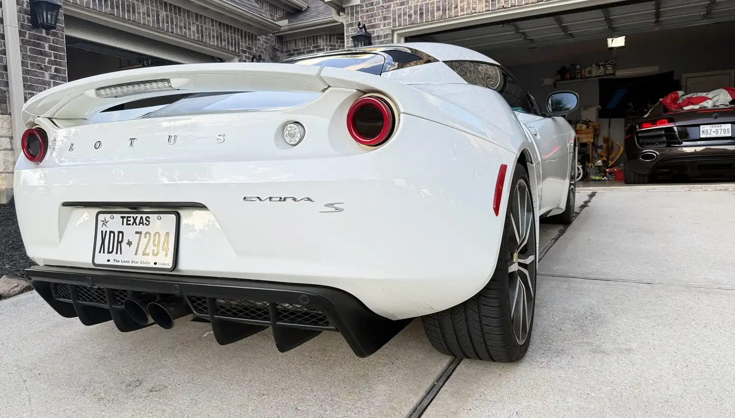 2011 Lotus Evora S 2+2